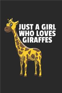 Giraffe Notizbuch