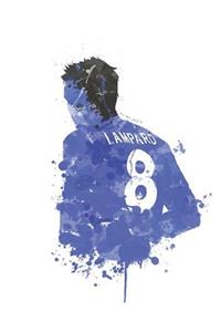 Lampard's Chelsea Personalised Notebook