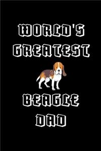 Worlds greatest beagle dad