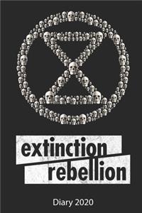 Extinction Rebellion Diary 2020