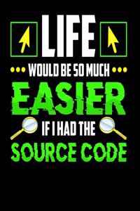 Life Would Be So Much Easier If I Had The Source Code