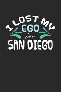I lost my ego in San Diego