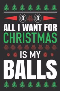 All I Want For Christmas is my balls