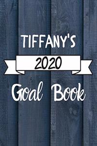 Tiffany's 2020 Goal Book