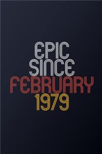 Epic Since February 1979