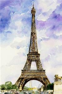 Paris Eiffel Tower Notebook