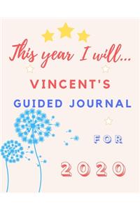 This Year I Will Vincent's 2020 Guided Journal