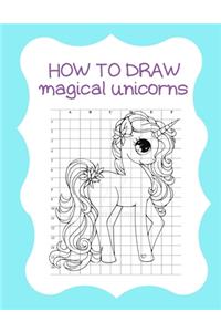 How to Draw Magical Unicorns