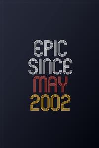 Epic Since May 2002