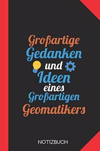 Großartige Gedanken eines Geomatikers