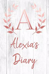 Alexia's Diary