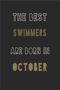 The Best Swimmers are Born in October journal