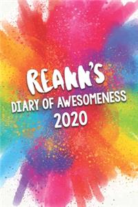 Reann's Diary of Awesomeness 2020