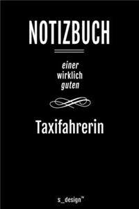 Notizbuch für Taxifahrer / Taxifahrerin