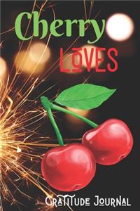 Cherry Lovers Gratitude Journal
