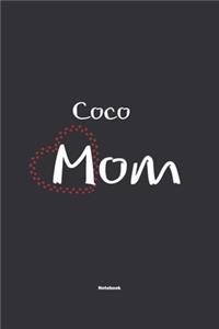 Coco Mom Notebook