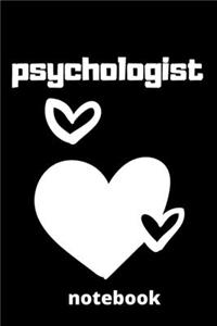 psychologist notebook