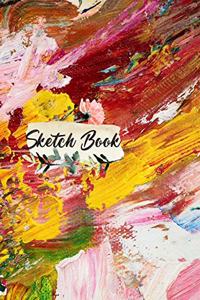 Blank Drawing Book