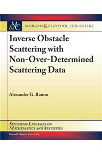 Inverse Obstacle Scattering with Non-Over-Determined Scattering Data