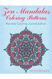 Zen Mandalas Coloring Patterns
