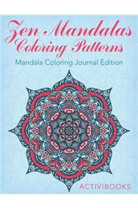 Zen Mandalas Coloring Patterns