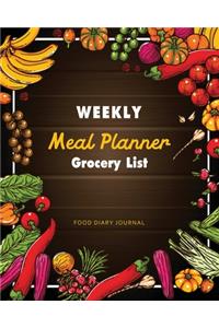 Weekly Meal Planner and Grocery List