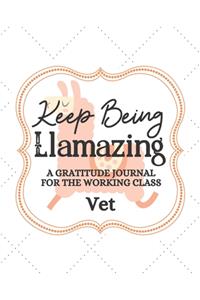 Keep Being Llamazing A Gratitude Journal For The Working Class Vet
