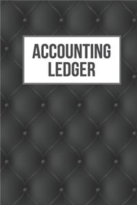 Accounting Ledger