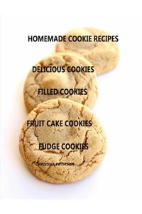 Homemade Cookie Recipes Delicious Cookies, Filled Cookies, Fruit Cake Cookies, Fudge Cookies