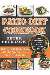 Paleo Diet Cookbook