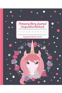 Primary Story Journal Composition Notebook