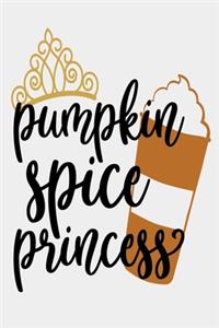Pumpkin Spice Princess