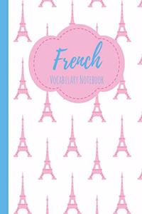 French Vocabulary Notebook