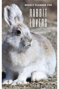 Weekly Planner for Rabbit Lovers