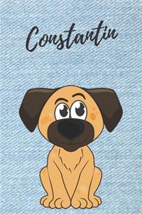 Constantin Hunde-Notizbuch / Malbuch / Tagebuch