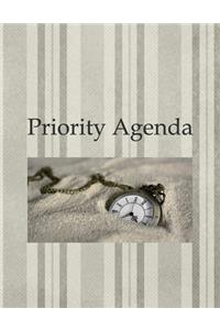 Priority Agenda