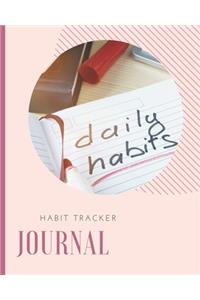 habit tracker journal