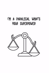 I'm a Paralegal What's Your Superpower