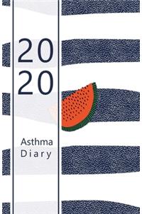 2020 Asthma diary