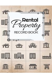 Rental Property Record Book