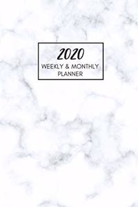 2020 Weekly & Monthly Planner