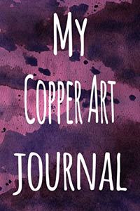 My Copper Art Journal