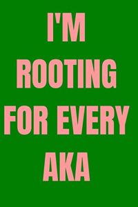 I'm rooting for every aka