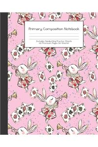 Primary Composition Notebook