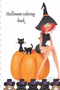halloween coloring book