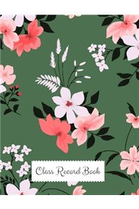 Class Record Book