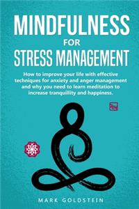 Mindfulness for Stress Management