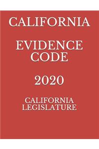 California Evidence Code 2020