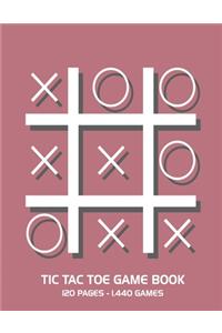 Tic Tac Toe Game Book