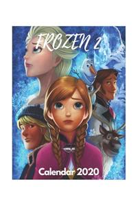 Frozen 2 Calendar 2020